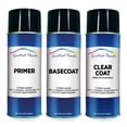 thumbnail image 1 of Spectral Paints Compatible/Replacement for Smart C88L Champagne Metallic: 12 oz. Primer, Base  & Clear Touch-Up Spray Paint, 1 of 4