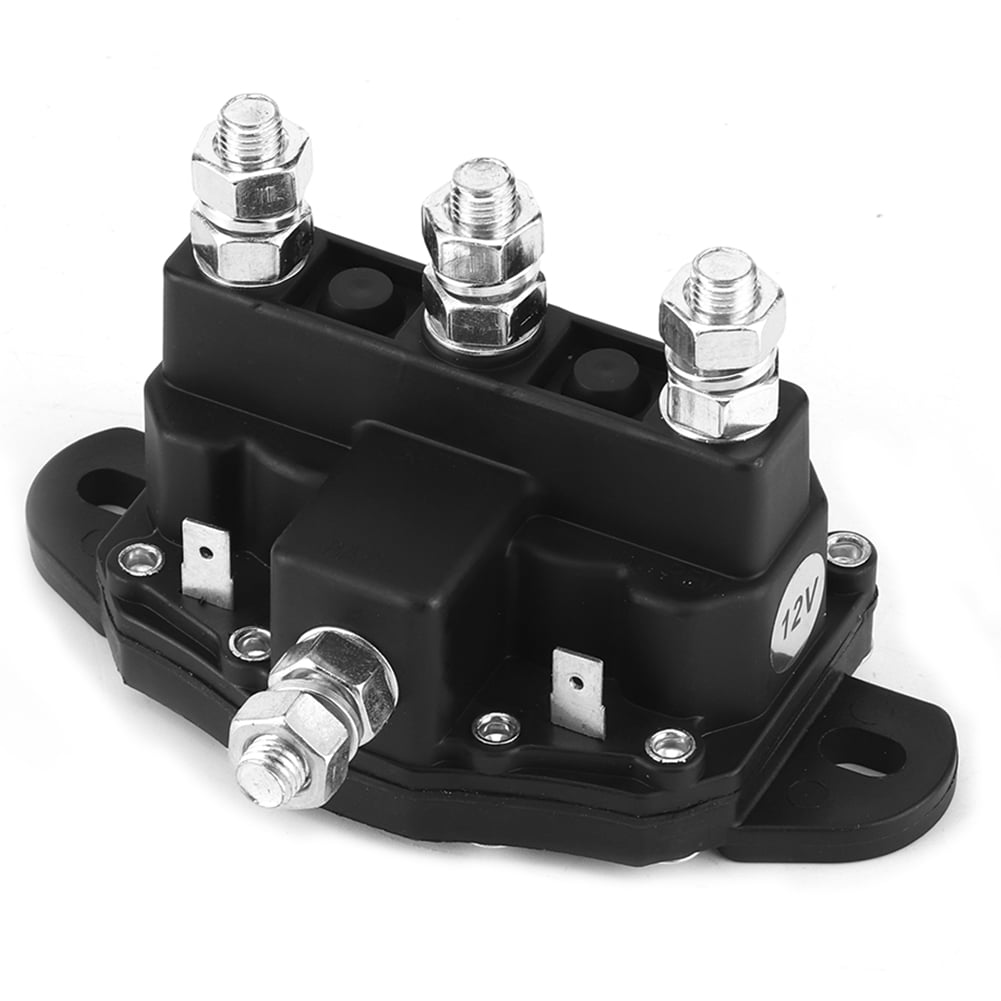 Reversing Solenoid Contactor Relay Winch Motor Contactor 12V Relay Winch Motor Reversing