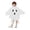 A49 White, variant on Yuncity Kids Halloween Cape Ghost Print Hooded Sleeveless Cloak Lightweight Casual Cozy Loose Fit Fall Winter Poncho Holiday Party Outfit Orange
