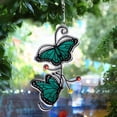thumbnail image 4 of Less Than 5 Hangs Butterfly Hanging Window Decorat Mini Acrylic Stained Hanging Home Decor, 4 of 8