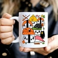 thumbnail image 5 of Gift Design Fish Food Cute Happy Kitchen Sushi 11 Ounce 11 Oz White Ceramic Coffee Mug 465728, 5 of 7