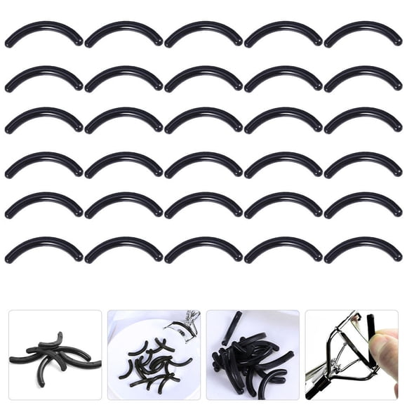 MERRYHAPY 200Ud Almohadillas Reemplazo Para Rizador De Pestañas En Silicona Flexible