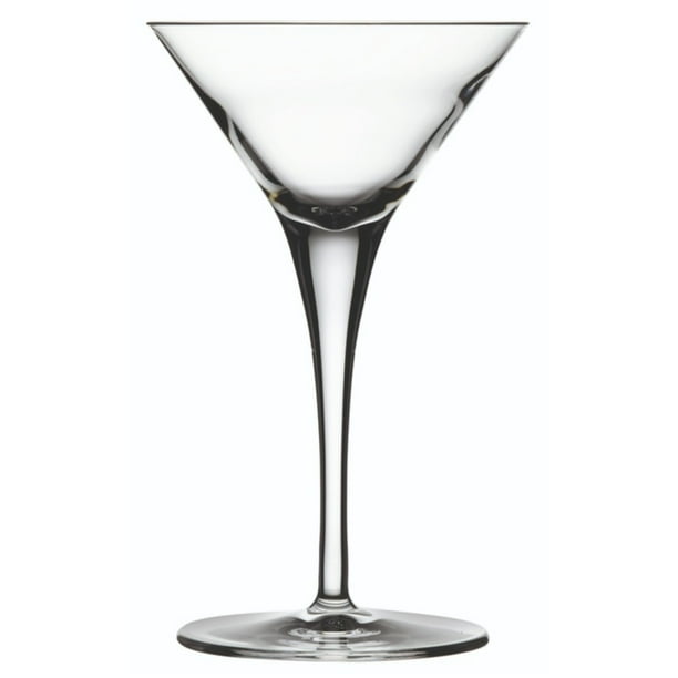 Voglia Nude 5 Oz Cocktail Martini Glass Crystal 3 3 4 X 3 3 4 X 6 1 4 6 Count Box Walmart Com Walmart Com