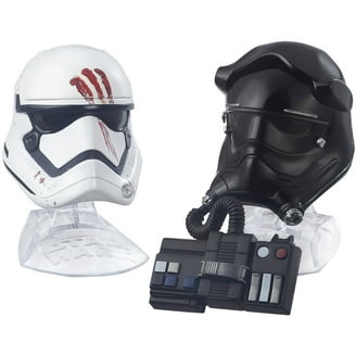 Star Wars Black Series Titanium Series Sabine Wren and Darth Vader