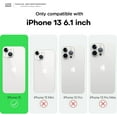 thumbnail image 6 of for iPhone 13 Case, Premium Silicone with [Camera Protection] [Soft Anti-Scratch Microfiber Lining] Shockproof Protective Phone Case for iPhone 13 Women Men Girls 6.1", Grape, 6 of 14