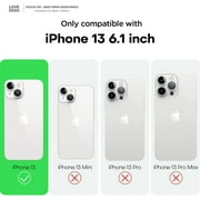 for iPhone 13 Case, Premium Silicone with [Camera Protection] [Soft Anti-Scratch Microfiber Lining] Shockproof Protective Phone Case for iPhone 13 Women Men Girls 6.1, Navy Blue