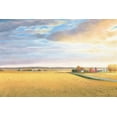 thumbnail image 2 of Wiens, James 18x13 White Modern Wood Framed Museum Art Print Titled - Heartland Landscape, 2 of 4