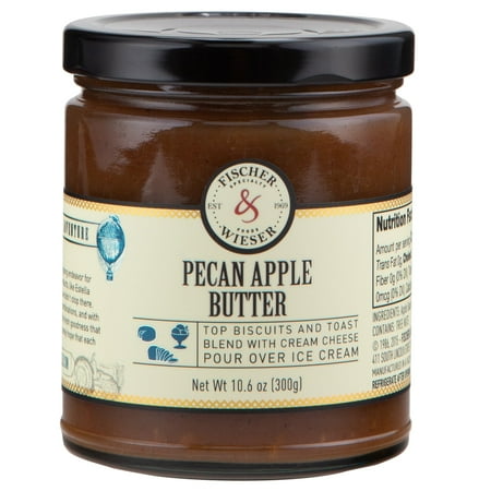 Fischer and Wieser Pecan Apple Butter 10.9oz