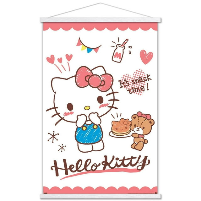 Hello Kitty : 25 crêpes pour le goûter