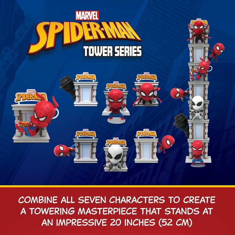 Spiderman tower toy walmart deals