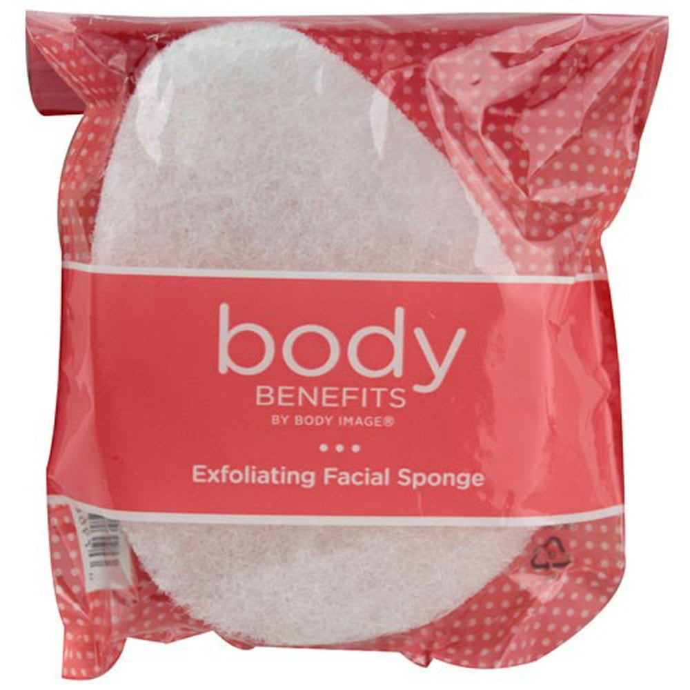 Body Benefits Exfoliating Facial Sponge - Walmart.com - Walmart.com