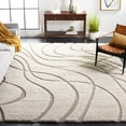 thumbnail image 1 of SAFAVIEH Florida Tamzen Abstract Shag Area Rug, 1 of 4
