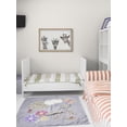thumbnail image 5 of Marmont Hill Flower-Crowned Giraffes Framed Wall Art, 30.00" x 1.50", 5 of 6