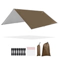 thumbnail image 1 of Yescom Bâche de Tente de Camping 10x10 Pieds Hamac Imperméable Abri de Randonnée, 1 of 10