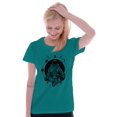 thumbnail image 4 of Cosmos Astronaut Space Stylish Women's T Shirt Ladies Tee Brisco Brands 2X, 4 of 6
