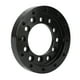 thumbnail image 5 of Adaptador de volante placa negra aleación de aluminio CNC para volante Logitech G25 G27 G29 G920 13 14 pulgadas 73mm/2,87 pulgadas Jadeshay A, 5 of 9