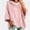 Pink, variant on Teylalorva Outerwear Jackets for Womens Everyday Hooded Batwing Sleeve Sports Sweatshirt Fall Winter Sky Blue Size L