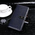 thumbnail image 5 of IDEWEI Compatible For Cat S75 5G Leather Case Crocodile Texture Phone Wallet Cover Blue, 5 of 5
