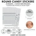 thumbnail image 3 of Big Dot of Happiness We Still Do - Wedding Anniversary - Anniversary Party Small Round Candy Stickers - Party Favor Labels - 324 Count, 3 of 7