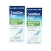 2 Pack - Bausch & Lomb Sensitive Eyes Rewetting Drops 1oz Each