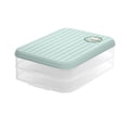 thumbnail image 2 of Contenedores de Almacenamiento de Alimentos Ganfancp Organizador Transparente Caja de Almacenamiento, 2 of 6