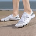 thumbnail image 1 of Zapatos de buceo transpirables Zapatos de correr para mujeres y hombres (blanco40) Likrtyny Tenis De Mujer Tenis De Hombre, 1 of 6