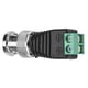 thumbnail image 5 of Conector Coaxial 10 Piezas Adaptador De Terminal De Cable BNC Verde, 5 of 7