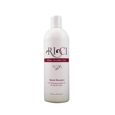 Splash Shampoo Curl Enhancing Shampoo - Rici - 16.00oz