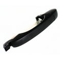 thumbnail image 3 of Exterior Door Handle Compatible with 2008-2020 Dodge Grand Caravan Front or Rear, Passenger Side Textured Black With Cover, 3 of 3