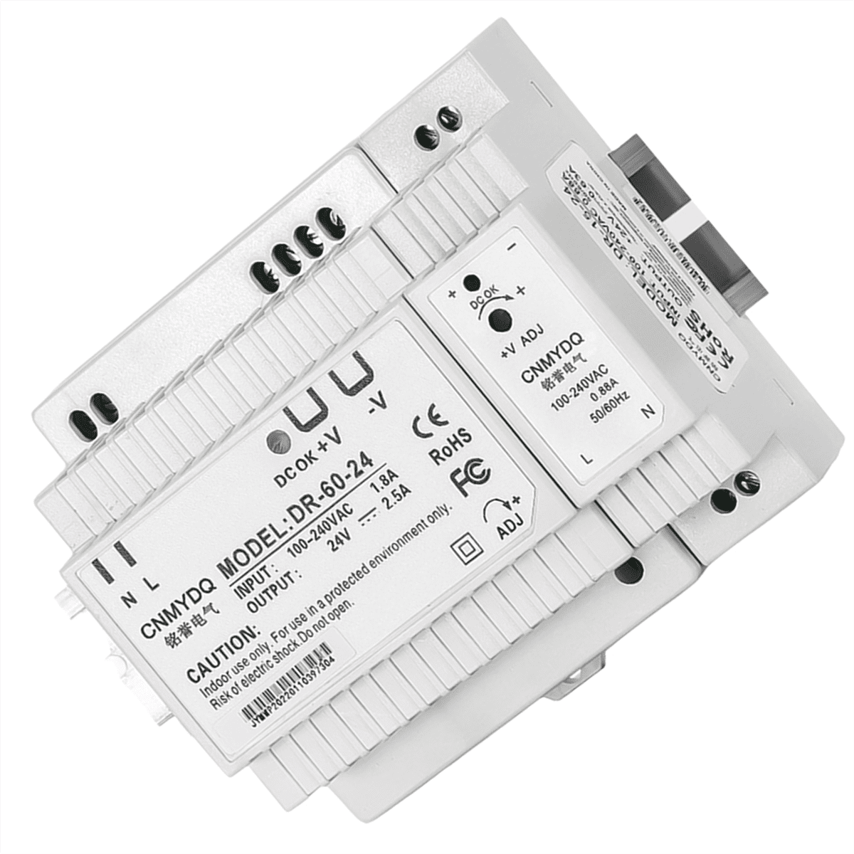 Switching Power Supply Single Output DC 24V DIN Rail Switch Power Supply Industrial Transformer Small Volume 100-240V