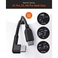 thumbnail image 4 of VANTRUE Cable extenso para cámara trasera de 29.5 pies para N4 Pro, S1 Pro y E3 Dash Cam, apto para SUV, camionetas, camionetas, minivan, sedanes, remolques, 4 of 5
