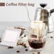 thumbnail image 4 of Bolsas de Filtro de Café Desechables de 400 Piezas, Herramientas de Café de Viaje de Oficina de Casa, Papel de Estilo de Oreja Colgante PortáTil por, 4 of 10