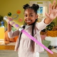 thumbnail image 5 of Star Wars Extendable Lys Solay Lightsaber fo Kids Action Figure Accessories, Pink, 5 of 6