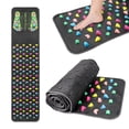 thumbnail image 2 of 2-in-1 Foot Acupressure Mat and Massager Pad with Removable Spikes for Pressure Point Relief and Relaxation Therapy, 2 of 8