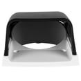 thumbnail image 5 of Nishiyuenyi Generic Marine Intake Exhaust Cowl Vent Exhaust Hood Vent Outdoor Air Vent Cover Black Top and White, 5 of 9