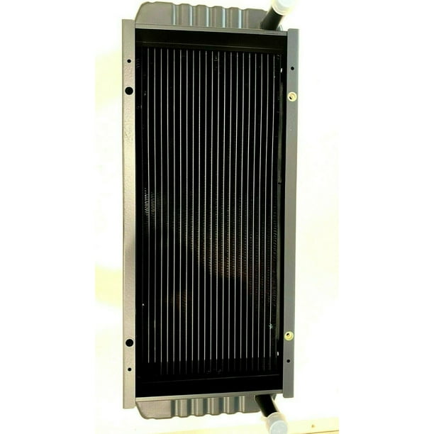 For Bobcat Radiator Skid Steer S130 653 751 753 763 773 7753 Row 4 Walmart Com Walmart Com