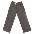 thumbnail image 3 of Bcfgryg Men's Casual Pants Outdoor Sports Trousers Elastic Waist Drawstring Lightweight Breathable Comfortable Loose Fit Work Pants For Hiking Jogging Travel Men’s Jogger Pants Brown XL, 3 of 5