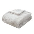 thumbnail image 4 of Hometrends Reversible Faux Fur Throw Blanket, 4 of 7