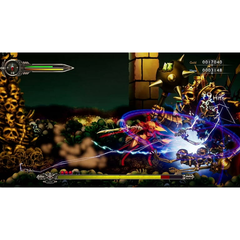 Sword of the Vagrant (Limited Run Games) (Nintendo Switch