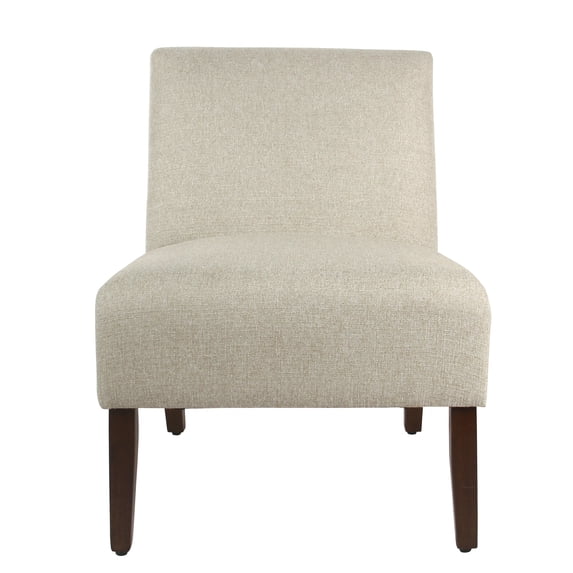 HomePop Carson Armless Accent Chair, Multiple Colros