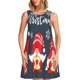 thumbnail image 1 of Fotbe Cute Christmas Gnomes (2) Vestido de Verano sin Mangas para Mujer – Vestido Midi Línea A, Estilo Camiseta Floral, Vestido Playero Casual y Fluido, 1 of 7