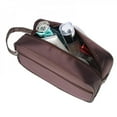 thumbnail image 2 of Big Clearance! Men Women Toiletry Bag Dopp Kit Travel Bathroom Bag Waterproof Shaving Shower Cosmetic Organizer, 2 of 6