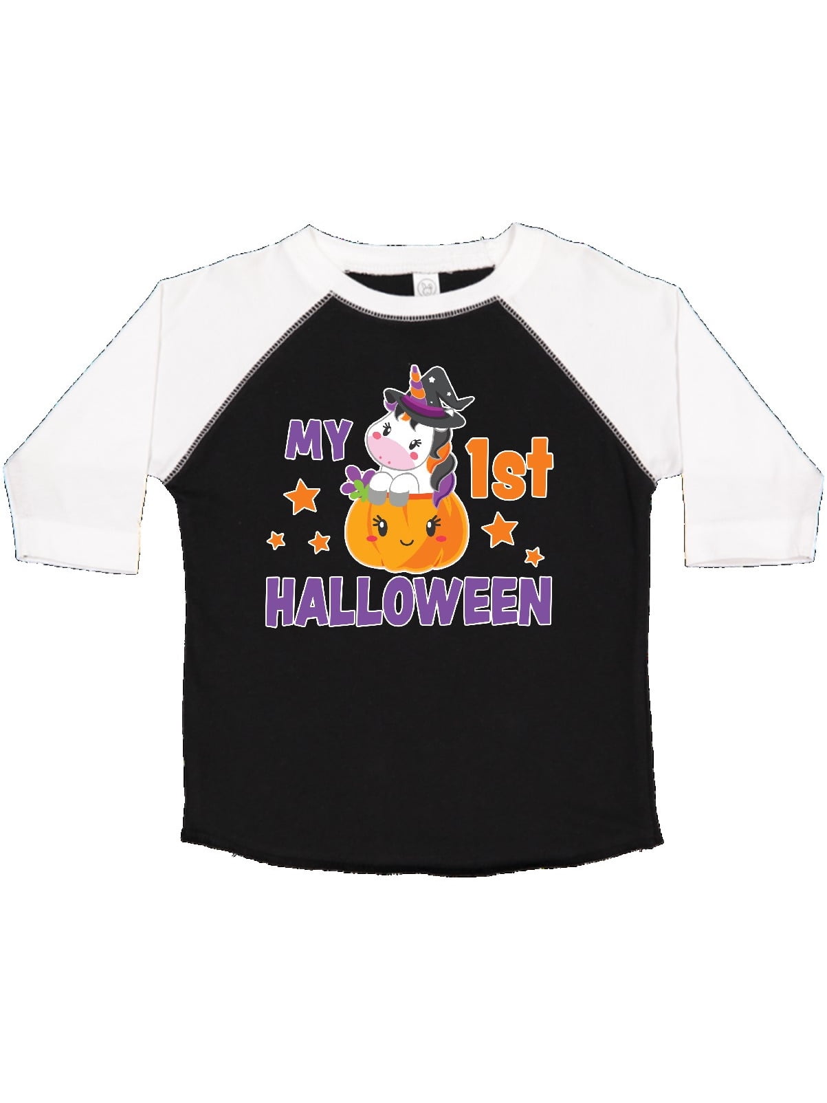 inktastic Halloween Cute Witch Hat Toddler T-Shirt