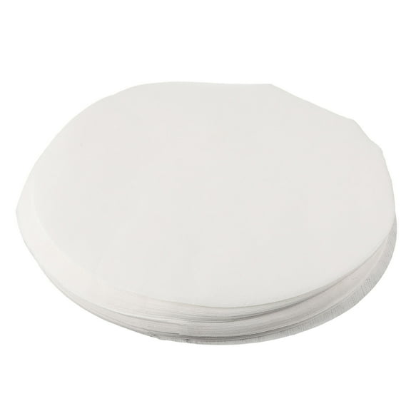 QIFULL 100pcs Bird Cage Liners Papers White Round Leakproof Reduce Odor Bird Care