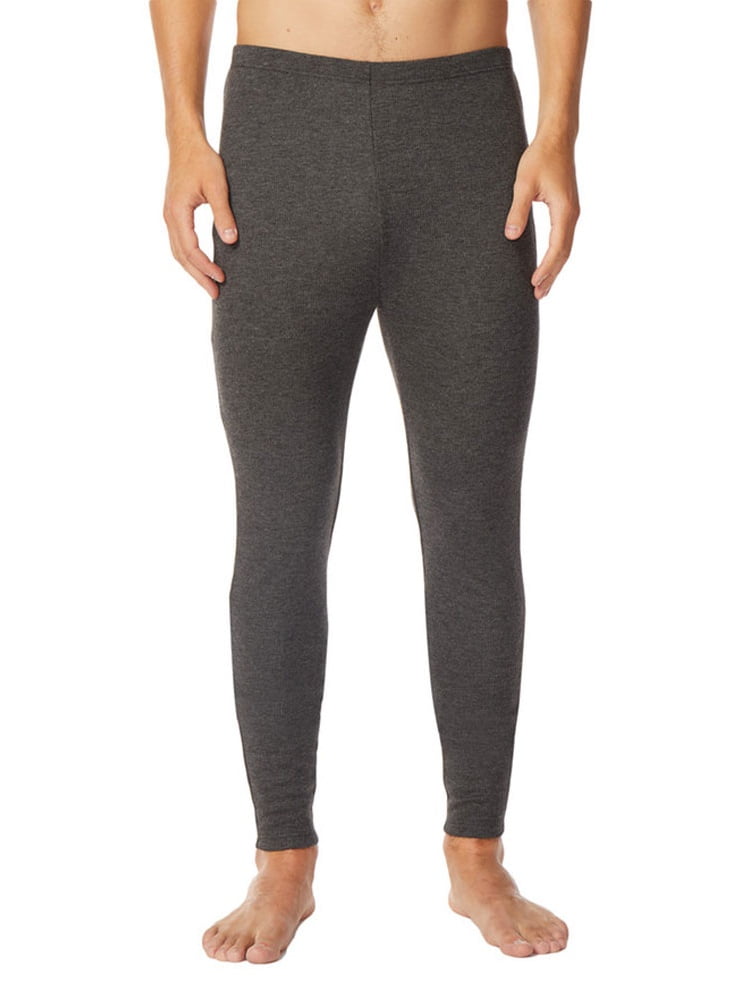 Heatkeep Heat Keep Men's Medium Weight Ribbed Thermal Leggings