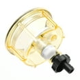thumbnail image 5 of iFJF R12t Nylon Water Bowl of Fuel Filter/Water Separator 120AT NPT ZG1/4-19 fit Diesel Engine S3240 18-7947, 5 of 5