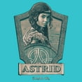thumbnail image 2 of Girls How to Train Your Dragon Viking Astrid Portrait T Shirt, 2 of 5