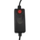 thumbnail image 3 of LED Aquarium Light PVC 3 Color Lighting Ultra Thin Fish Tank Light with Clip On Brackets for Home Landscaping EU Plug 38cm /15.0in, 3 of 4