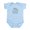 Sky Blue, variant on CafePress - Ayden Is The Boss Infant Bodysuit - Baby Light Bodysuit, Size Newborn - 24 Months