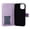Purple, variant on Suodoka Phone Wallet Case With Card Slot Stand PU Leather Flower Embossed Protective Flip Cover for iPhone 13 Purple (6.3 inches / 16 cm)